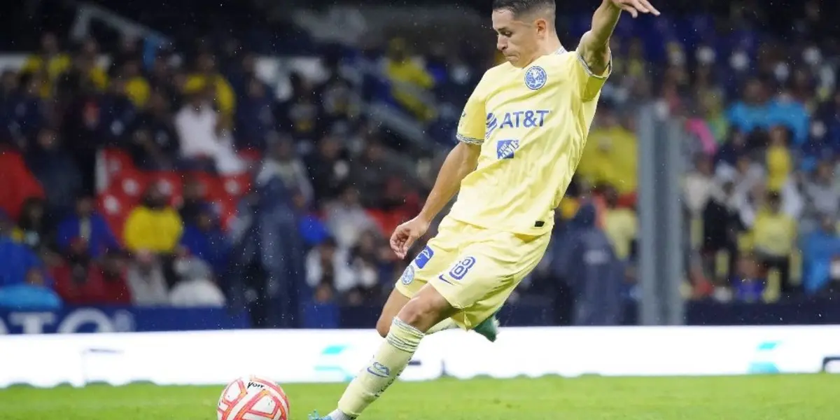 Álvaro Fidalgo es la gran estrella de las Águilas del América en las últimas temporadas.