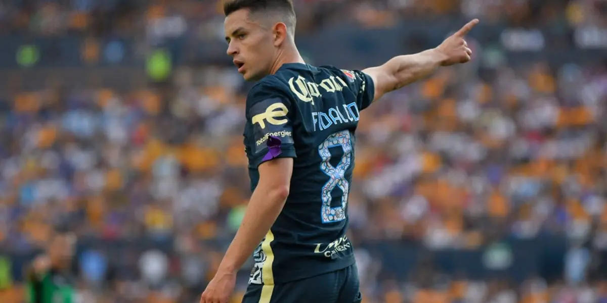 Álvaro Fidalgo es una de las estrellas del América en estos momentos y se expresó respecto a la liguilla de este torneo.