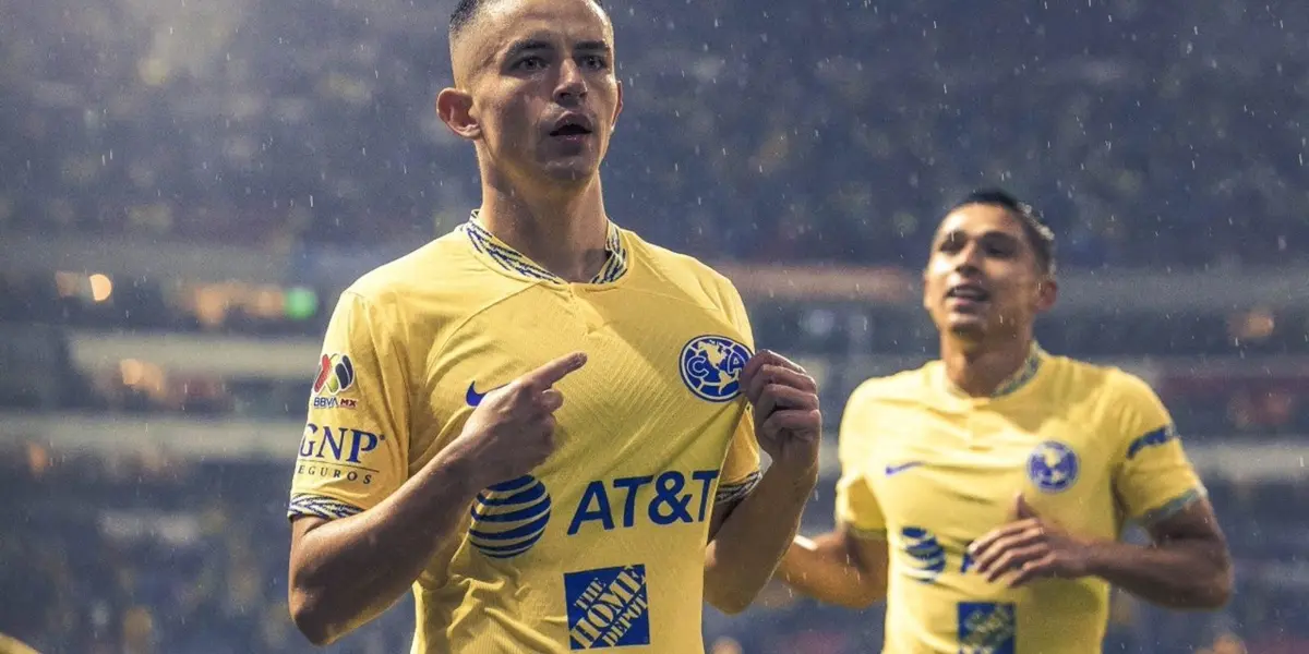 Álvaro Fidalgo es uno de los mejores jugadores del actual plantel del América.