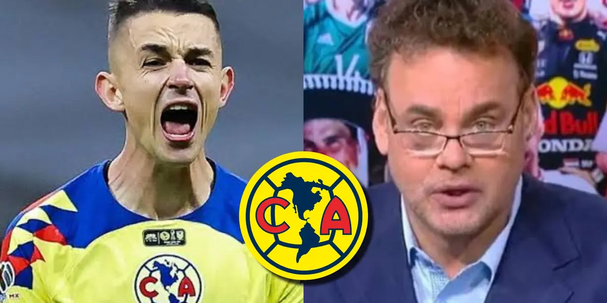 Álvaro Fidalgo y David Faitelson.