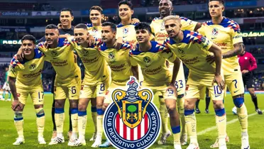 Ama al América y rechaza a las Chivas.