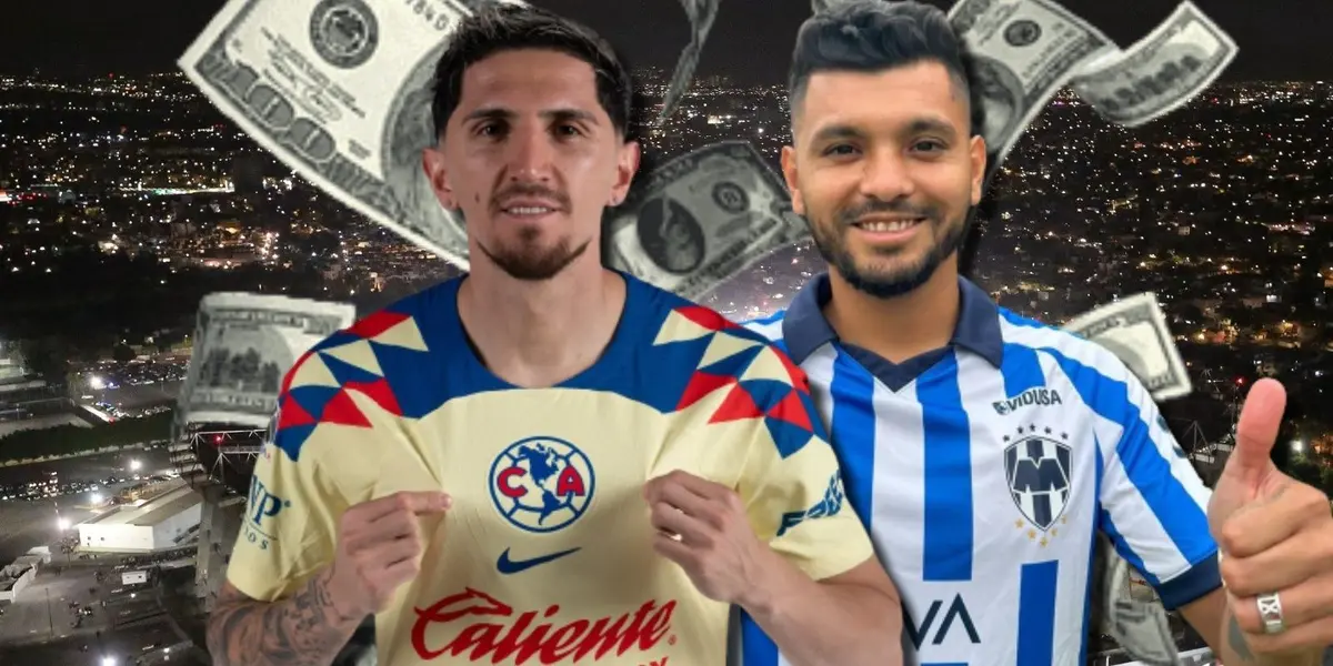 Ambos futbolistas serán de los mejores pagados de la Liga Mx.