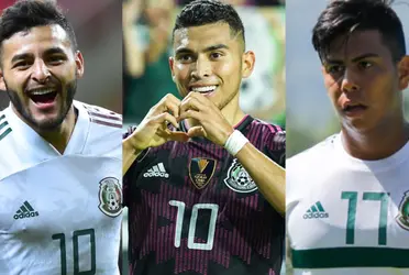 América apostaría por el nuevo 10 de la selección mexicana, pero no es Giovani dos Santos