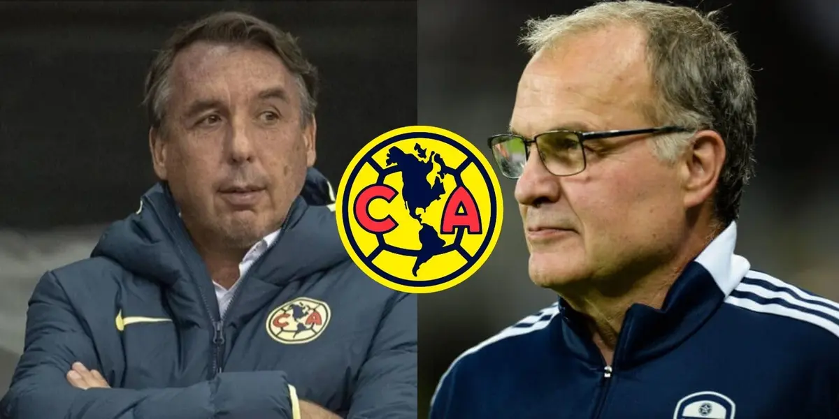 América apunta a la Bolsa Mexicana de Valores y un inversionista con 600 millones de pesos puede traer a Marcelo Bielsa