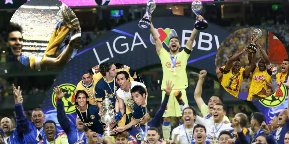 América campeón (Foto: Liga MX)