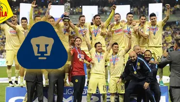 América campeón y el sello de Pumas (Fuente: MEXSPORT)