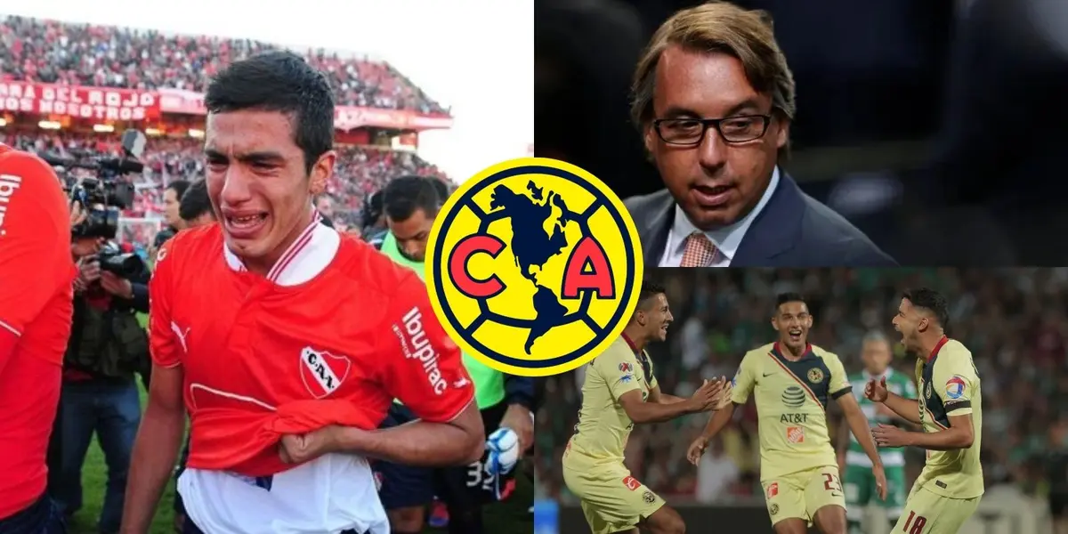 América cansado del fútbol argentino con Independiente de Avellaneda y volverá a buscar máxima sanción 