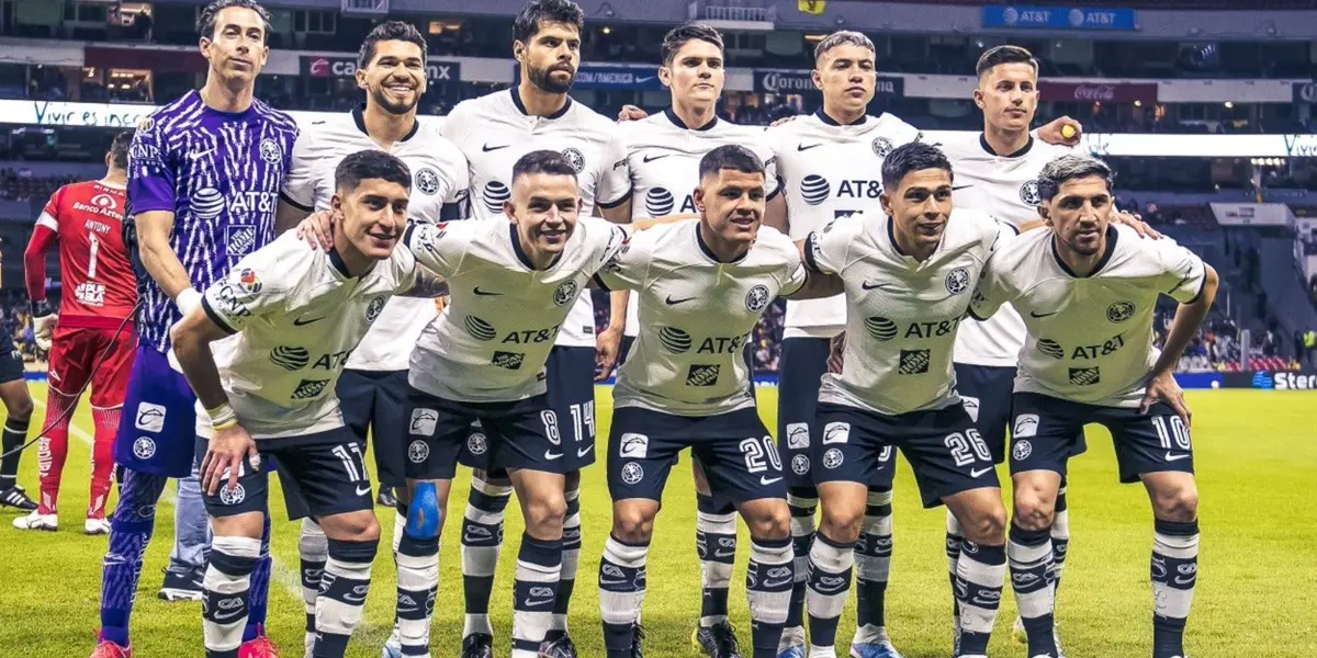 América cantó victoria por primera vez en el torneo, situación que tenía muy tensa a la afición y al vestidor de las Águilas