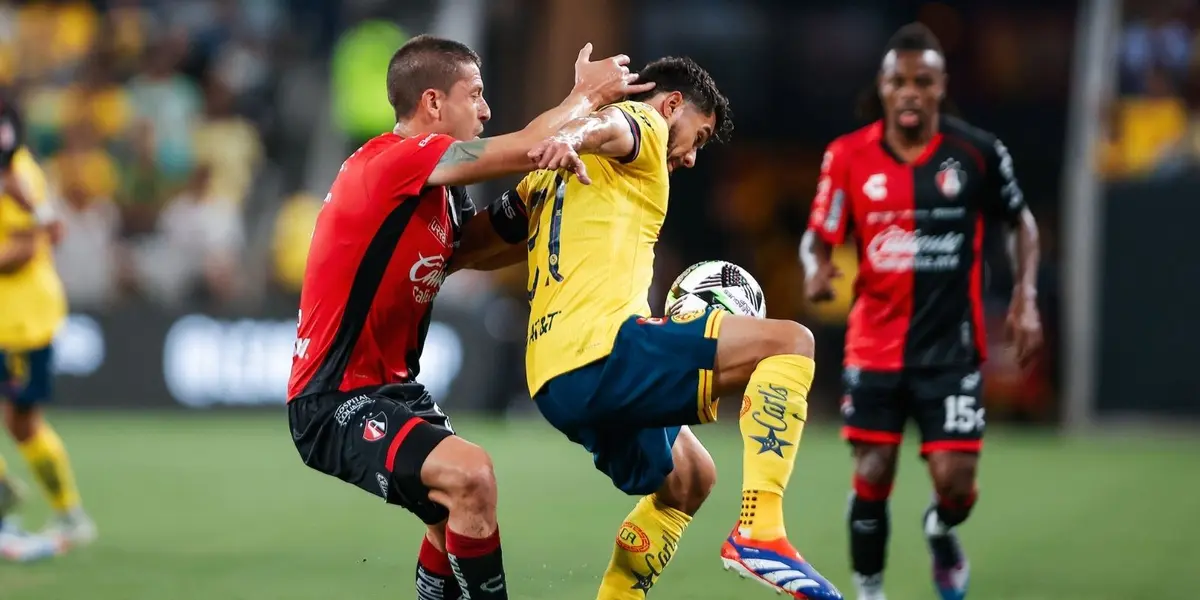 América contra Atlas (foto: Club América) 