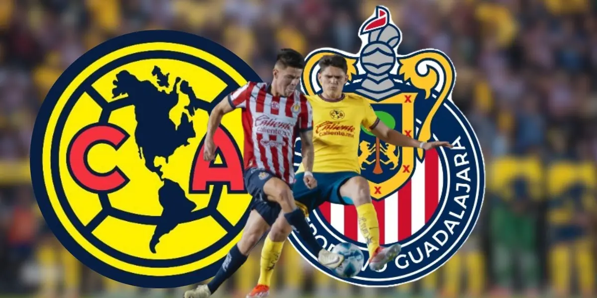 América contra Chivas Apertura 2024 (Foto: Club América) 