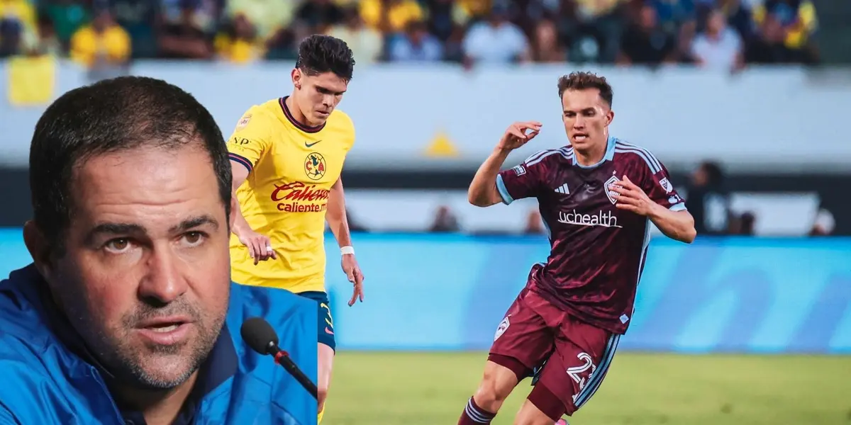 América contra Colorado Rapids (Foto: Club América) 