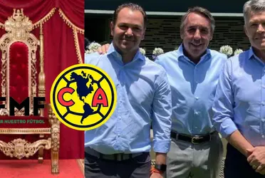 América de nueva cuenta demuestra que tiene los perfiles adecuados para liderar el fútbol mexicano