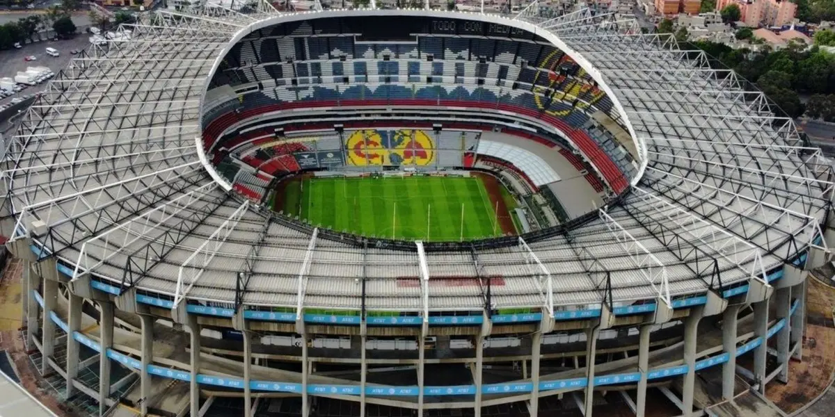 América dejará su casa el próximo torneo, el estadio Azteca será remodelado debido a la Copa del Mundo del 2026.