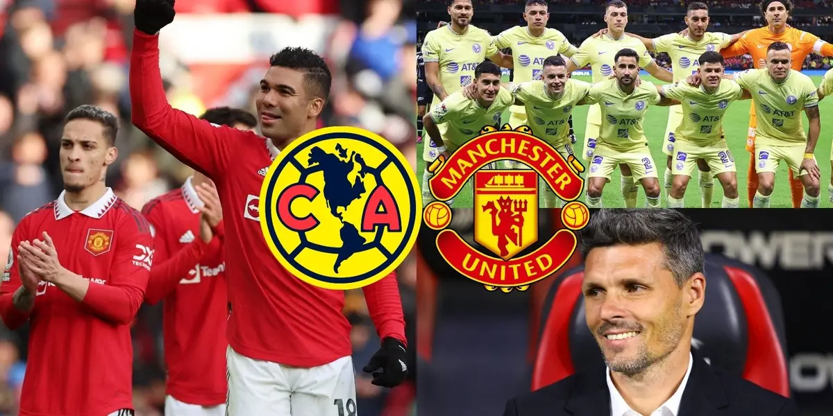 América el Manchester del continente, las similitudes entre los dos equipos grandes del fútbol 