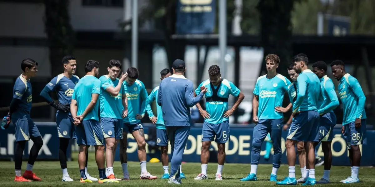 América entrenando (foto: Club América) 