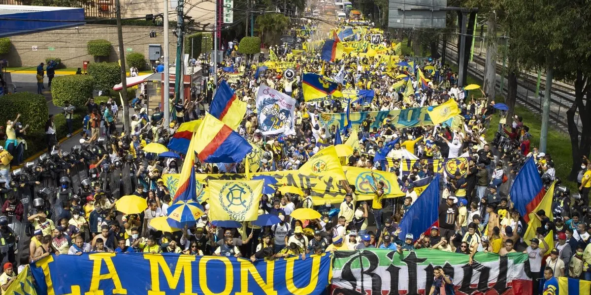 América es el equipo más grande e importante de México, por lo que la afición está a la altura.