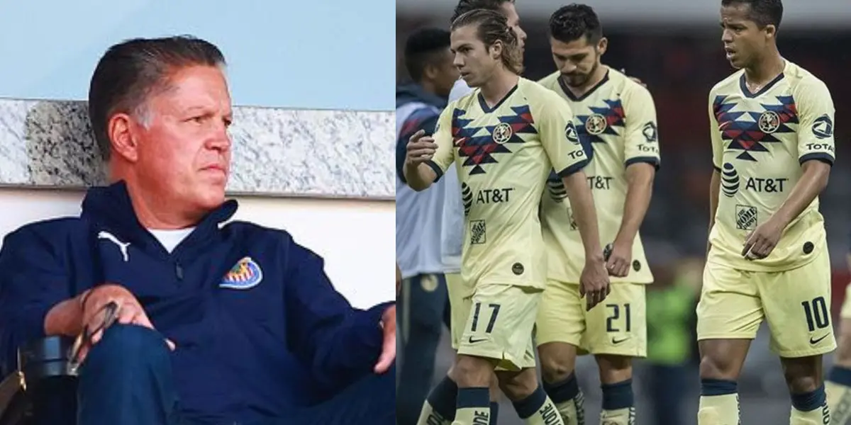 América es un equipo grande y solo pocos pueden triunfar en el Nido, otros se van a refugiarse a equipos chicos como Chivas