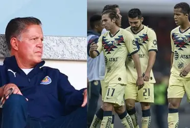 América es un equipo grande y solo pocos pueden triunfar en el Nido, otros se van a refugiarse a equipos chicos como Chivas