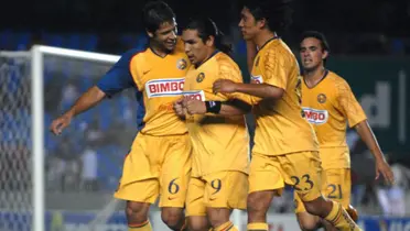 América ganando en Maracana