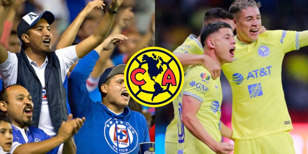 América goleó a Mazatlán y Cruz Azul festeja con los azulcremas 