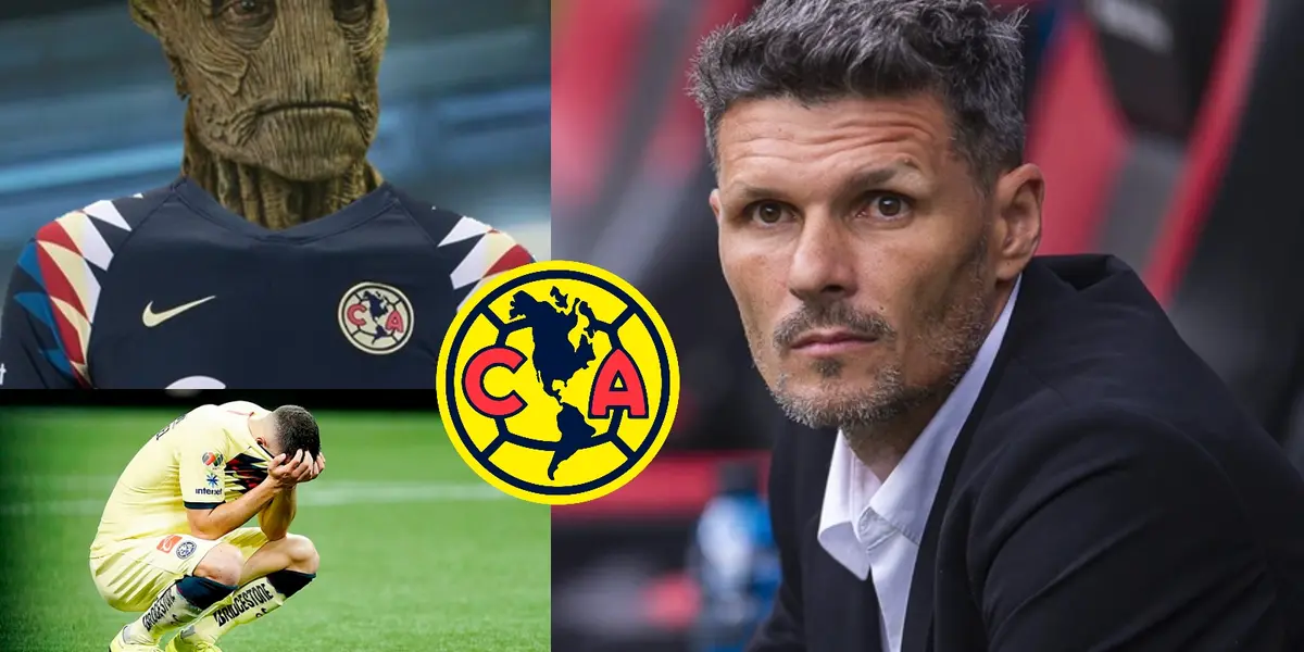 América no define la plantilla para el Apertura 2022, pero Fernando Ortiz defiende a dos troncos para que se queden