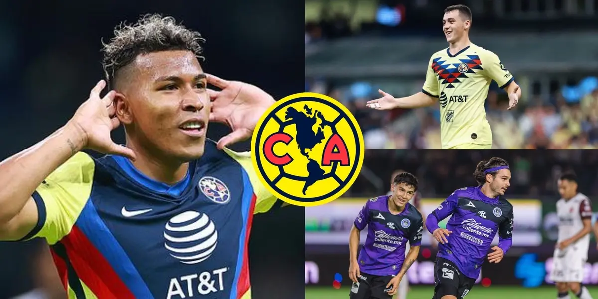 América quiere dejar salir a los jugadores que no tienen la calidad para permanecer en el nido y este dería el primero 