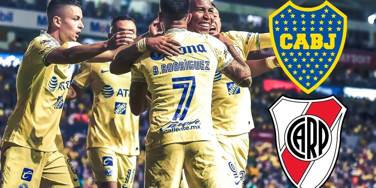 América tiene un plantel espectacular que pelea por el campeonato de este año.