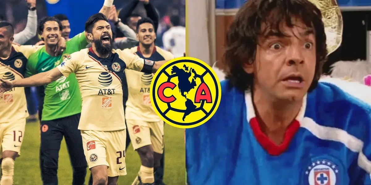 América todavía no juega contra el Azul y ya son nuestros hijos nuevamente