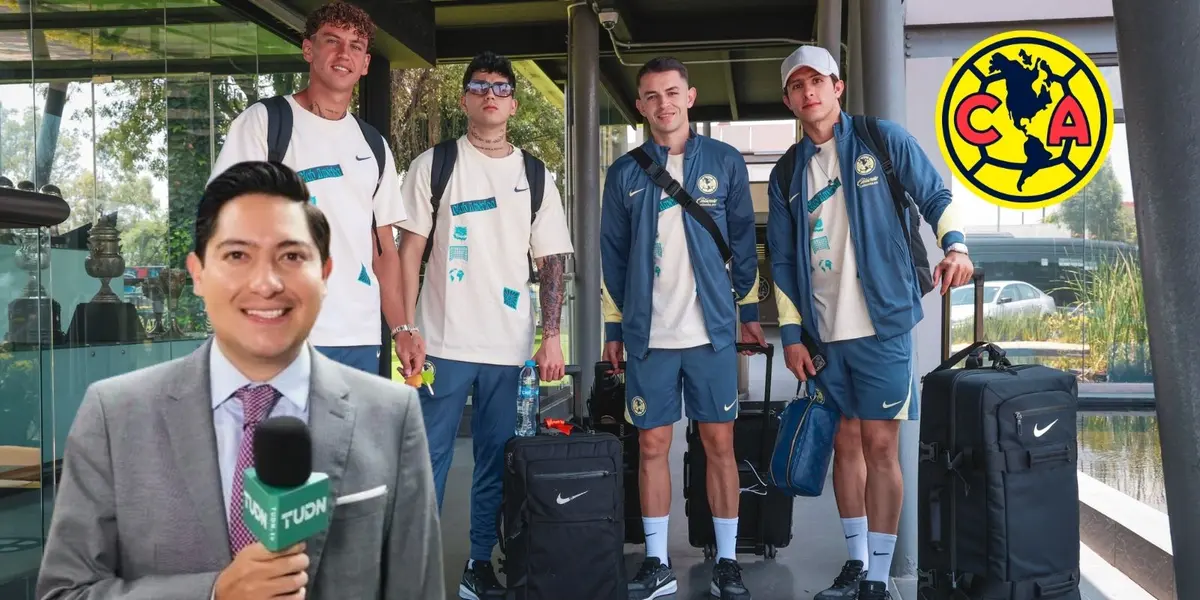 América viaja a San Diego (Foto: Club América)