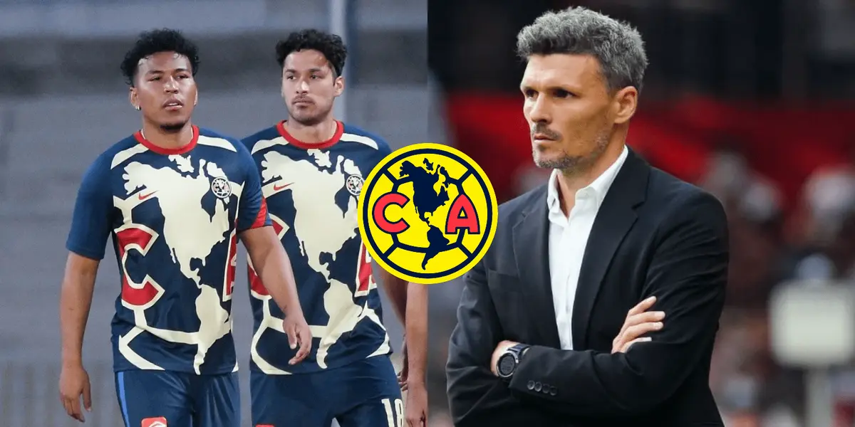 América viajó a los Estados Unidos para sus compromisos contra rivales europeos y Tano dejó en México a dos jugadores