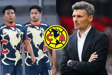 América viajó a los Estados Unidos para sus compromisos contra rivales europeos y Tano dejó en México a dos jugadores