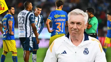 América vs Pachuca, Carlo Ancelotti (Fuente MEXSPORT / BBC)