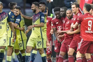 América y Bayern Múnich podrían pelear por un fichaje este mismo verano por más increíble que suene.