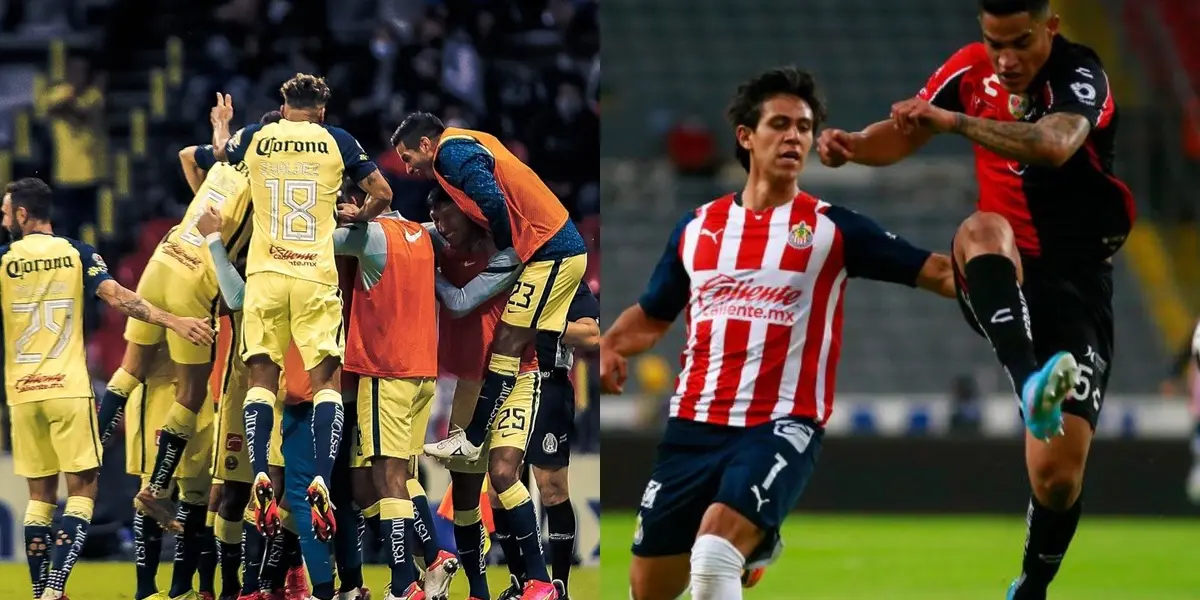 América y Chivas son equipos distintos, uno es el más grande del país y el otro solo quiere emular lo hecho por nosotros.