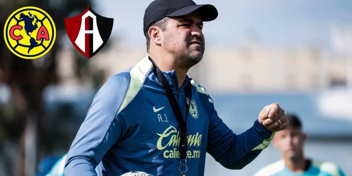 André Jardine en entrenamiento (foto: Club América) 