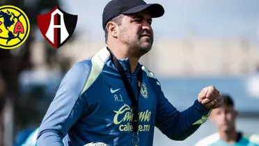 André Jardine en entrenamiento (foto: Club América) 