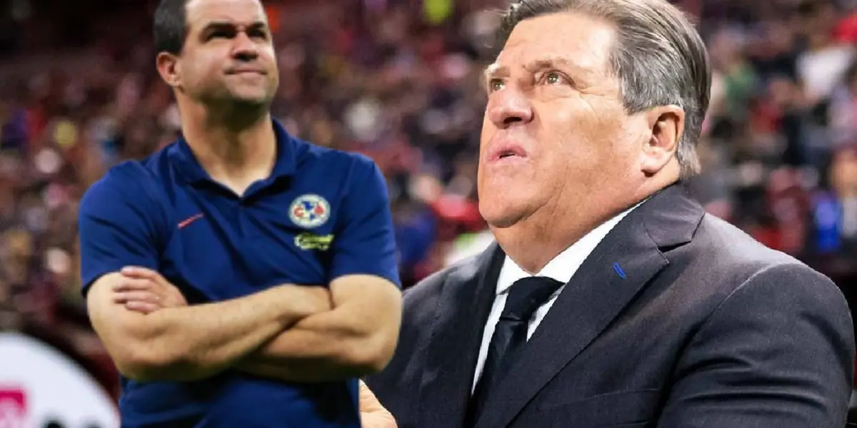 Andre Jardiné y Miguel Herrera