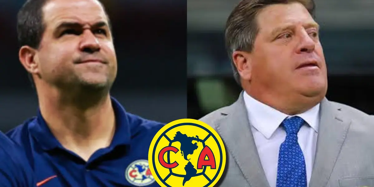 André Jardine y Miguel Herrera 