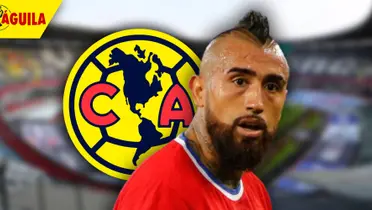 Arturo Vidal en la selección de Chile (Fuente: Goal)