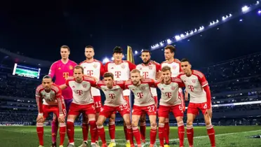 Bayern Múnich en el Estadio Azteca