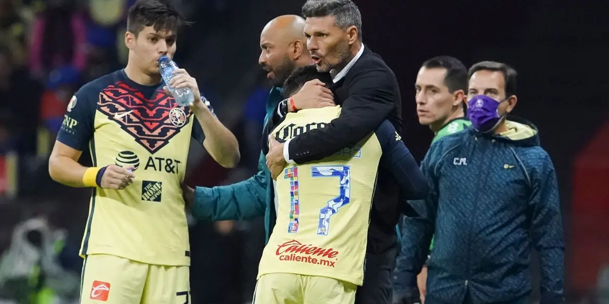 Bruno Valdez sigue siendo una carga para el América en este torneo, ya que constantemente comete errores que dejan mal al equipo.