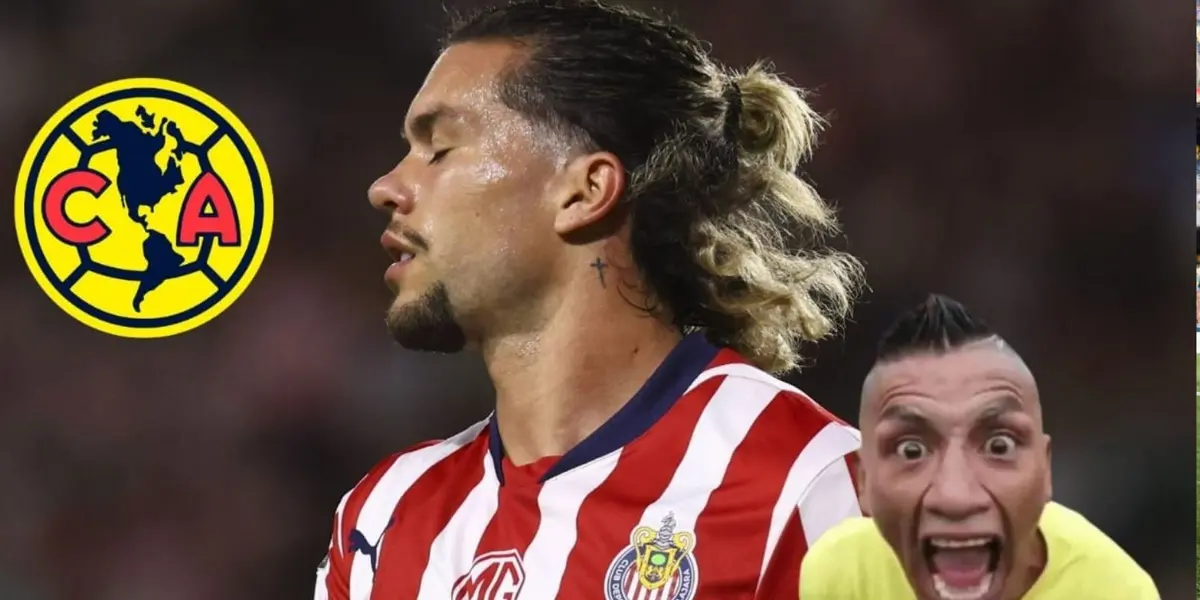 Cade Cowell con Chivas (foto: Chivas) 