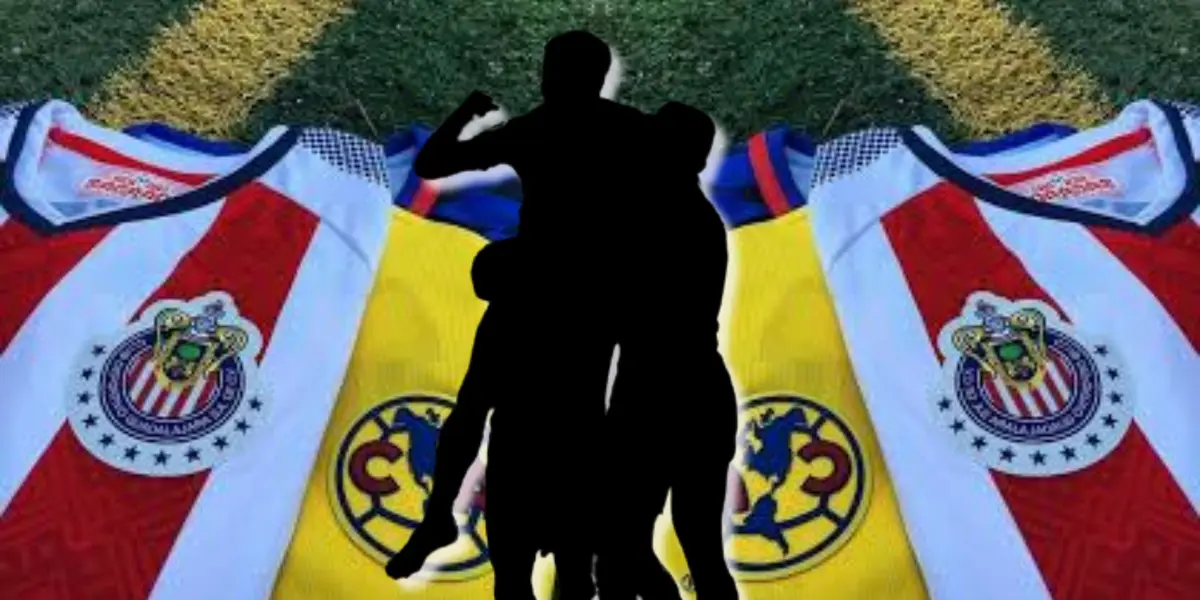 Camisetas América y Chivas