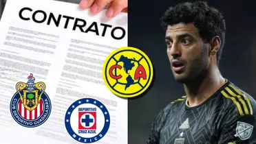 ¿Carlos Vela al América?