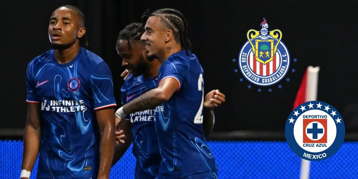 Guárdense sus burlas, un jugador del Chelsea vale más que todo Chivas y Cruz Azul