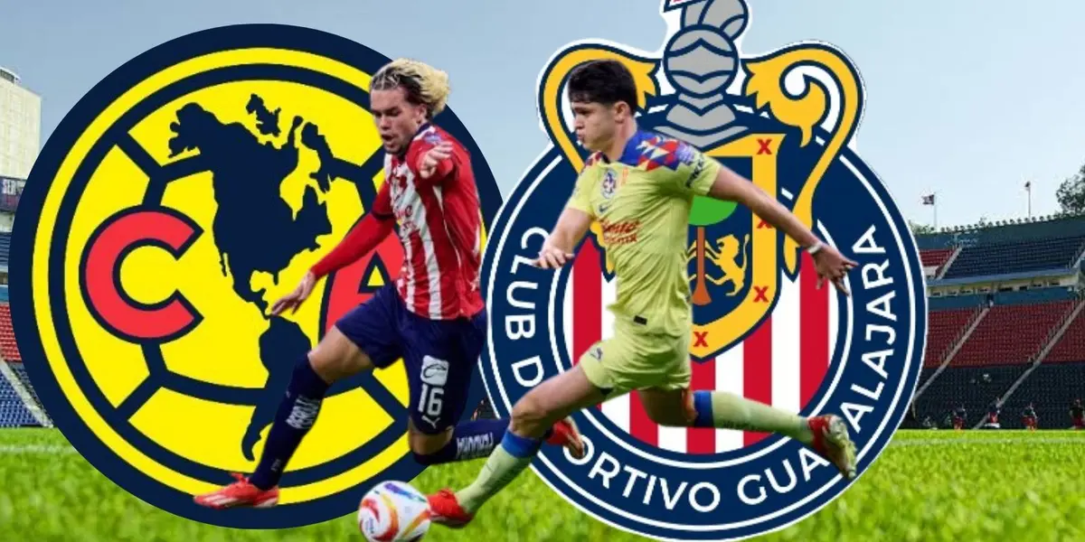 Chivas contra América (Foto: Imago7) 