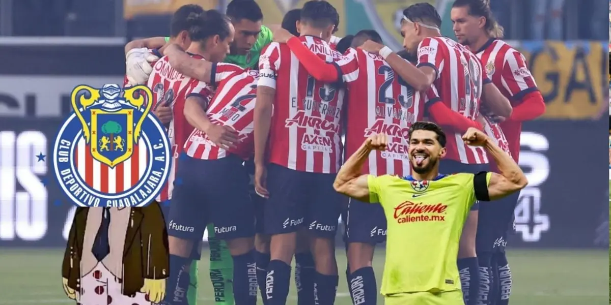 Chivas en reunión en la cancha (foto: Chivas) 