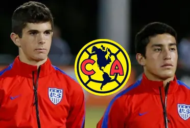 Christian Pulisic reconoció la grandeza del América y la decisión de jugar junto a Alejandro Zendejas en el Nido