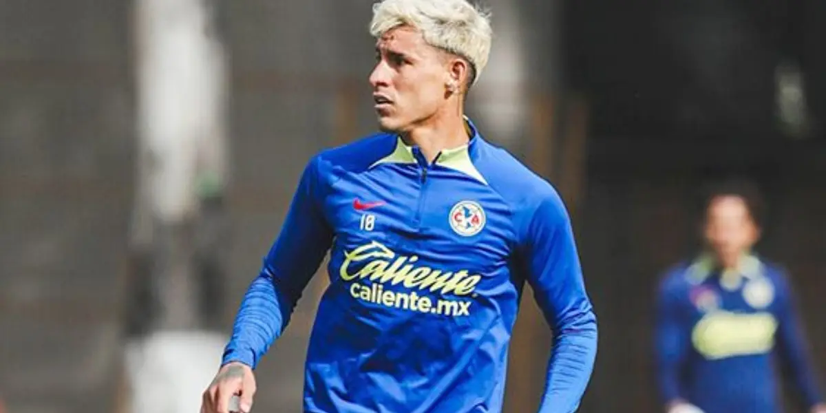 Club América Cristian Calderón