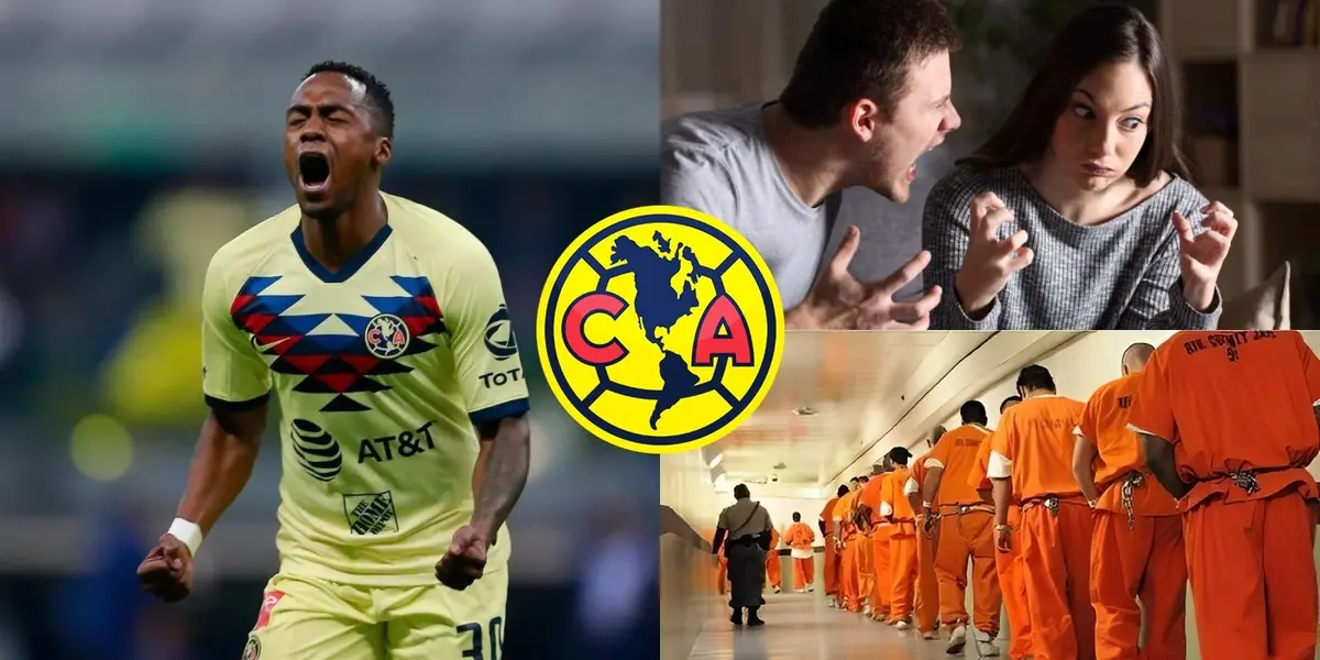 Como Renato Ibarra ex América, ahora terminara en la cárcel